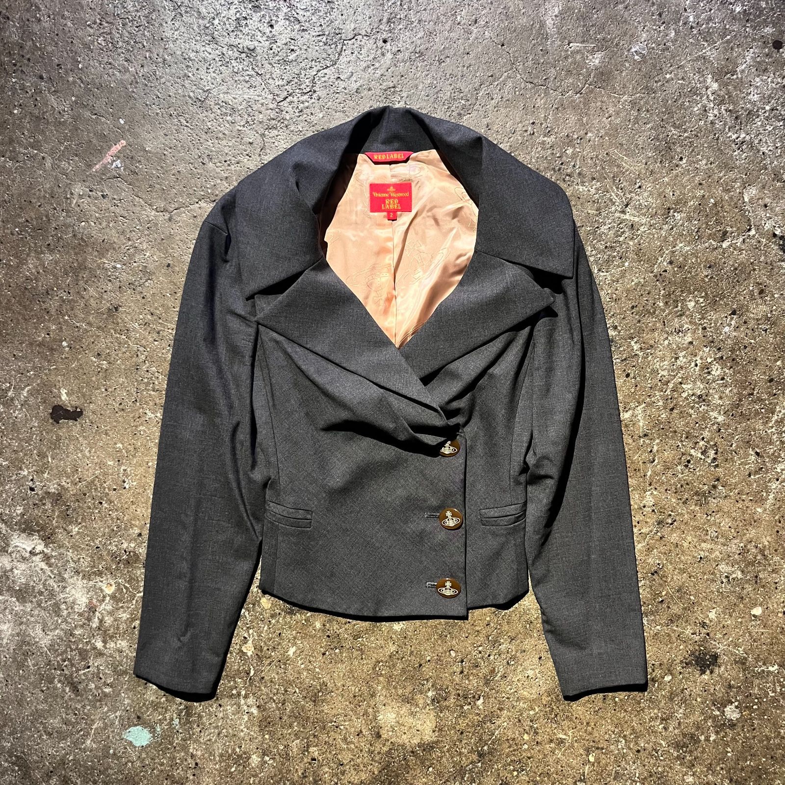 Vivienne Westwood RED LABEL 90s ダブルブレストスカートセットアップ