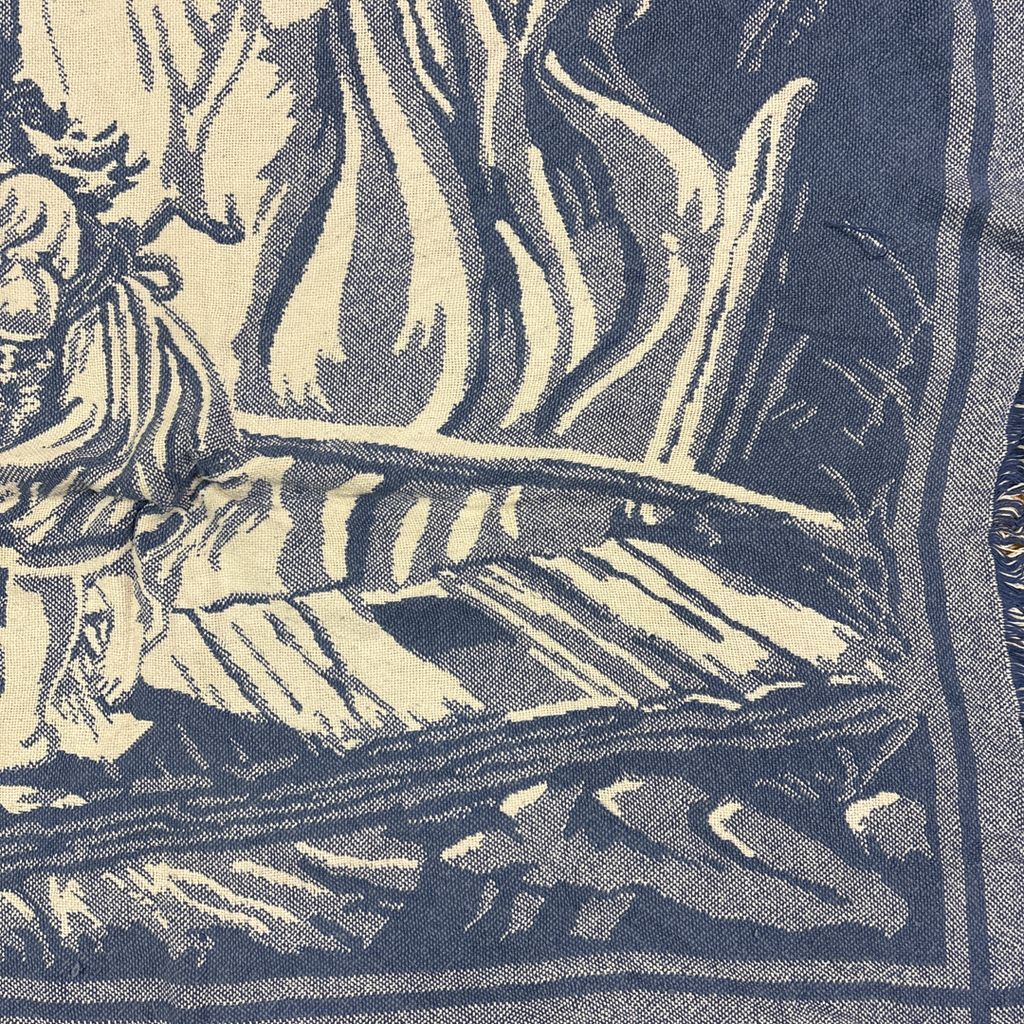 vintageラグ カーペット マルチカバー、イエス・キリスト 宗教 585 vintageラグ ブランケット マルチカバー タペストリー 名所