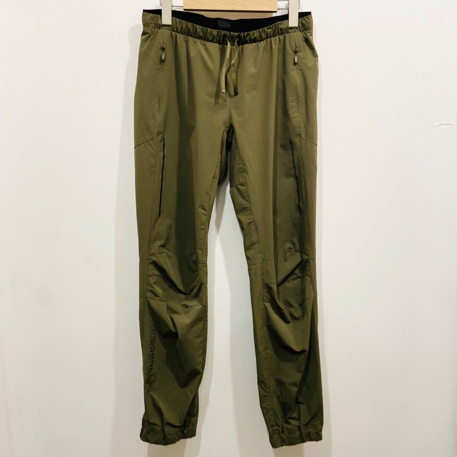 NORRONA senja flex 1 trackster Pants W’s オリーブナイト サイズS み
