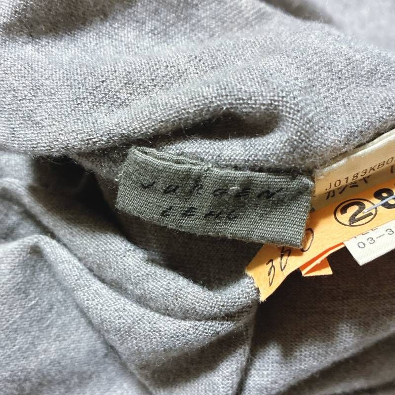 ヨーガンレール　カシミヤ100％チュニック ヨーガンレール カシミヤ100％チュニック