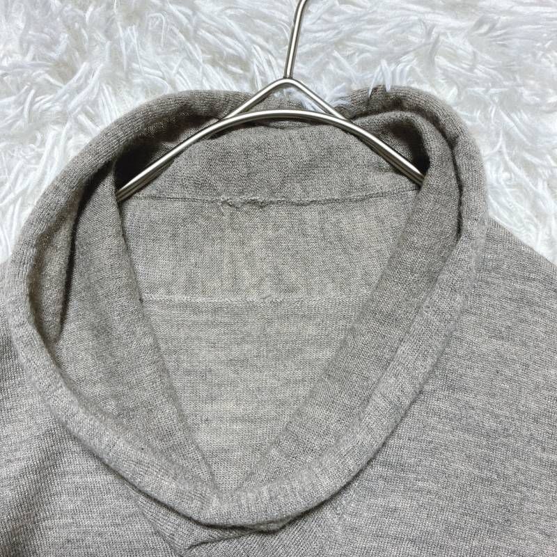 Jurgen Lehl ヨーガンレール チュニックワンピース モックネック