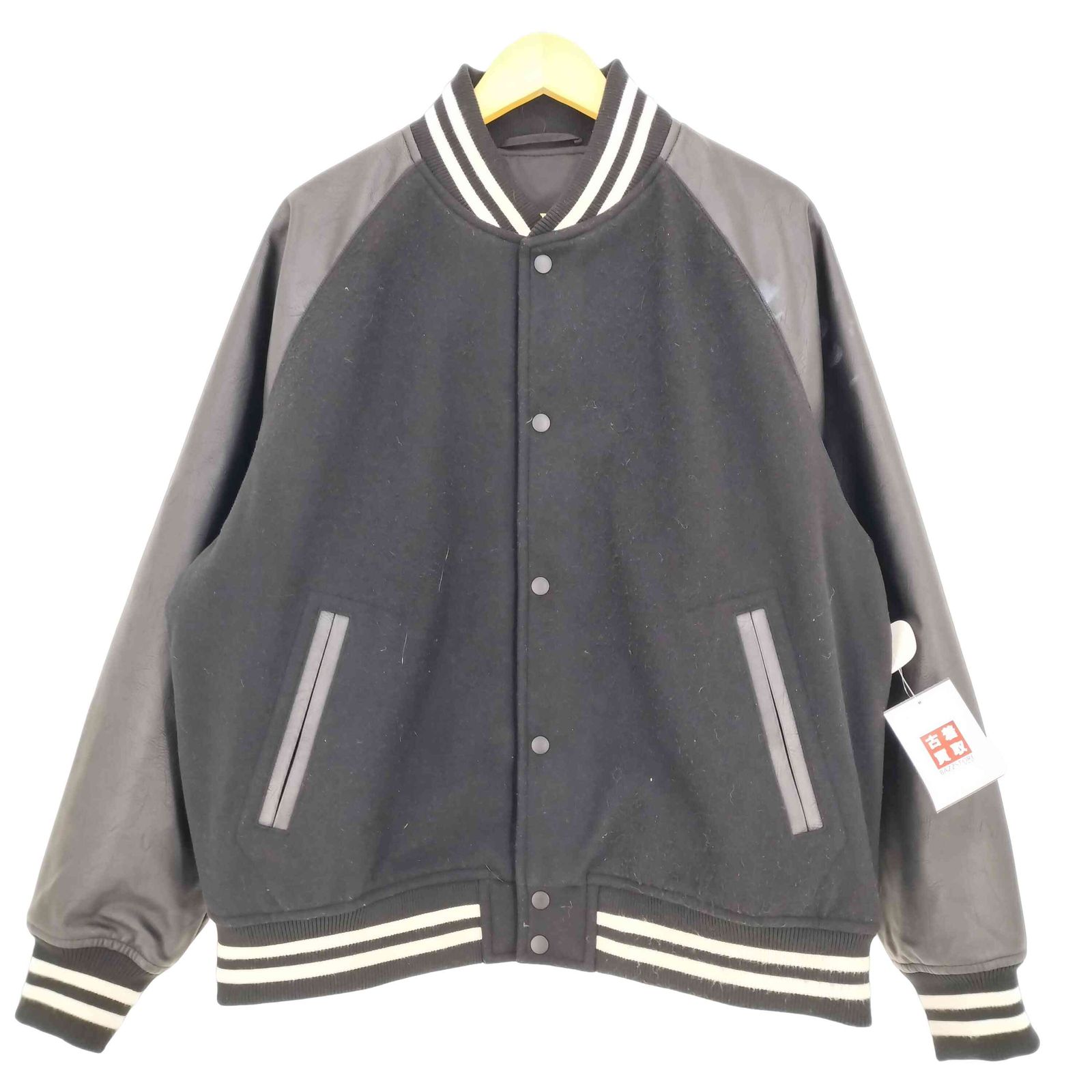 ジーユー GU コージーメルトンスタジアムジャンパー メンズ JPN：XL 