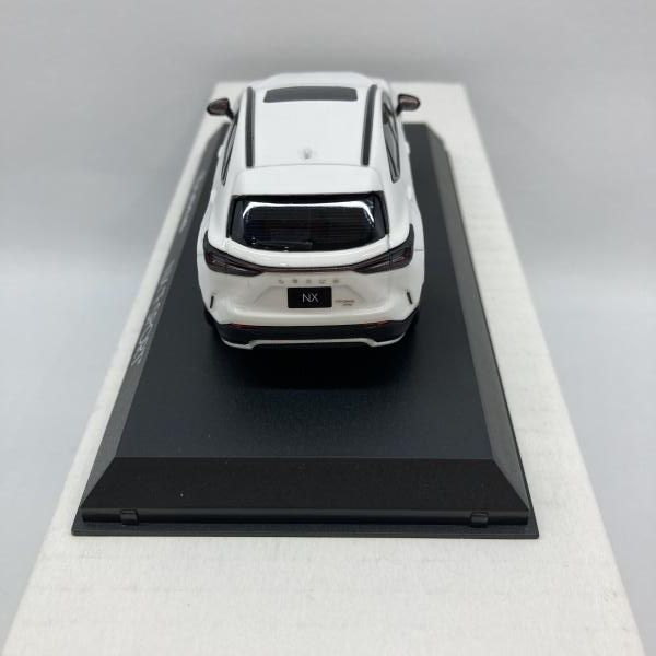 中古】京商 1/43 1/43 LEXUS NX 350h F SPORT (ホワイト) ディーラー