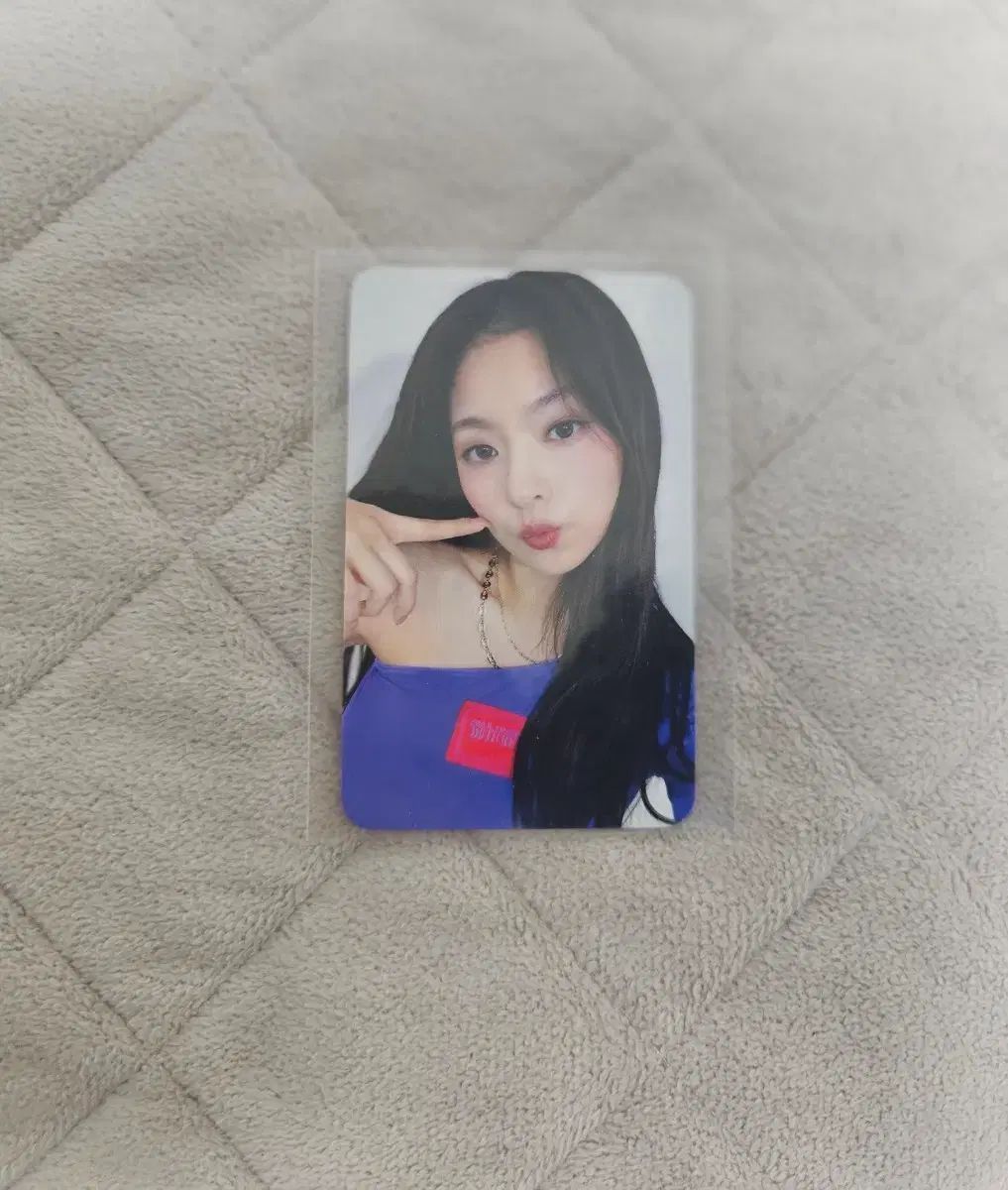 fromis_9(プロミスナイン・プミナ) Blipmarket(Blip) サイン会 特典 イ