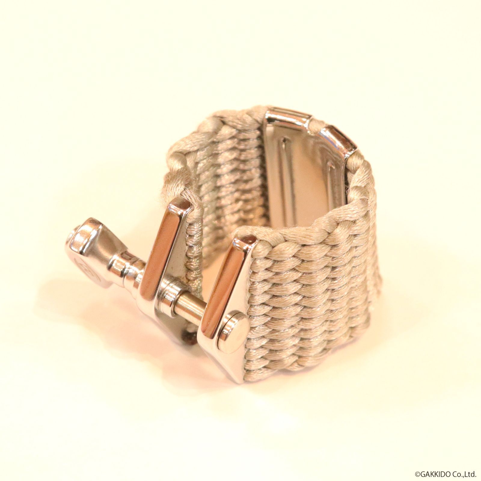 中古】 Bambu アルトサックス用リガチャー Nova シルバー - メルカリ