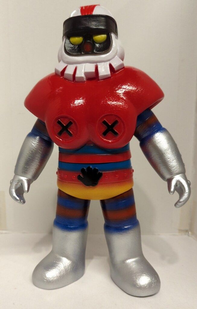 メディコム・トイ 東映レトロソフビコレクション がんばれ!!ロボコン