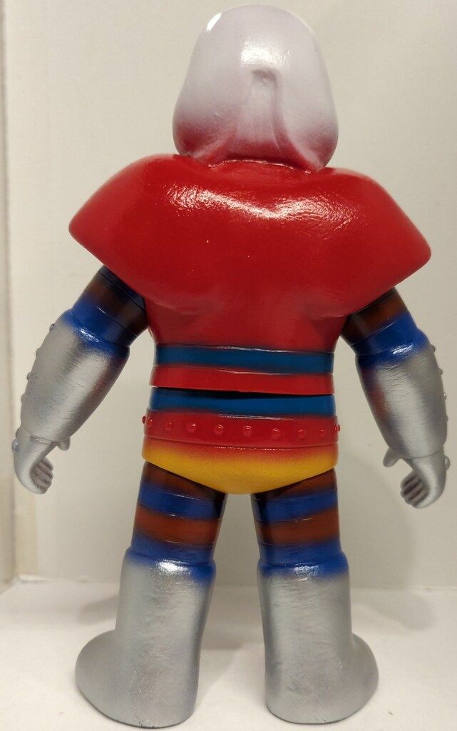 メディコム・トイ 東映レトロソフビコレクション がんばれ!!ロボコン