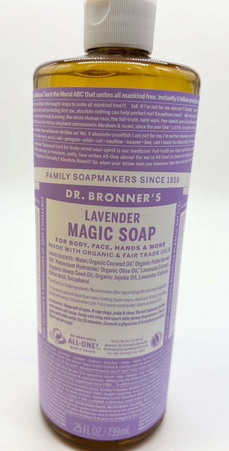 ドクターブロナー マジックソープ ラベンダー【739ml×2本セット