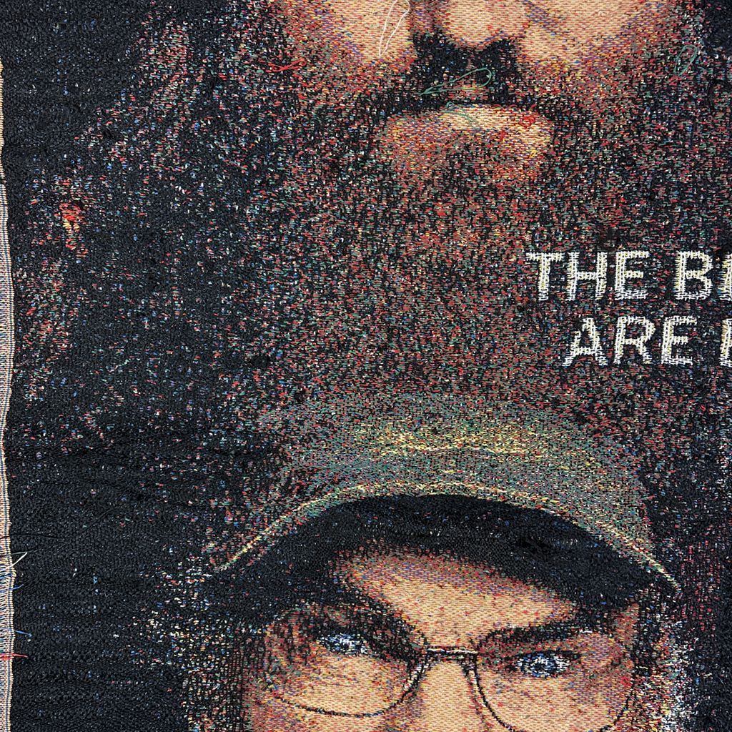 vintageラグ ブランケット マルチカバー タペストリー ダック