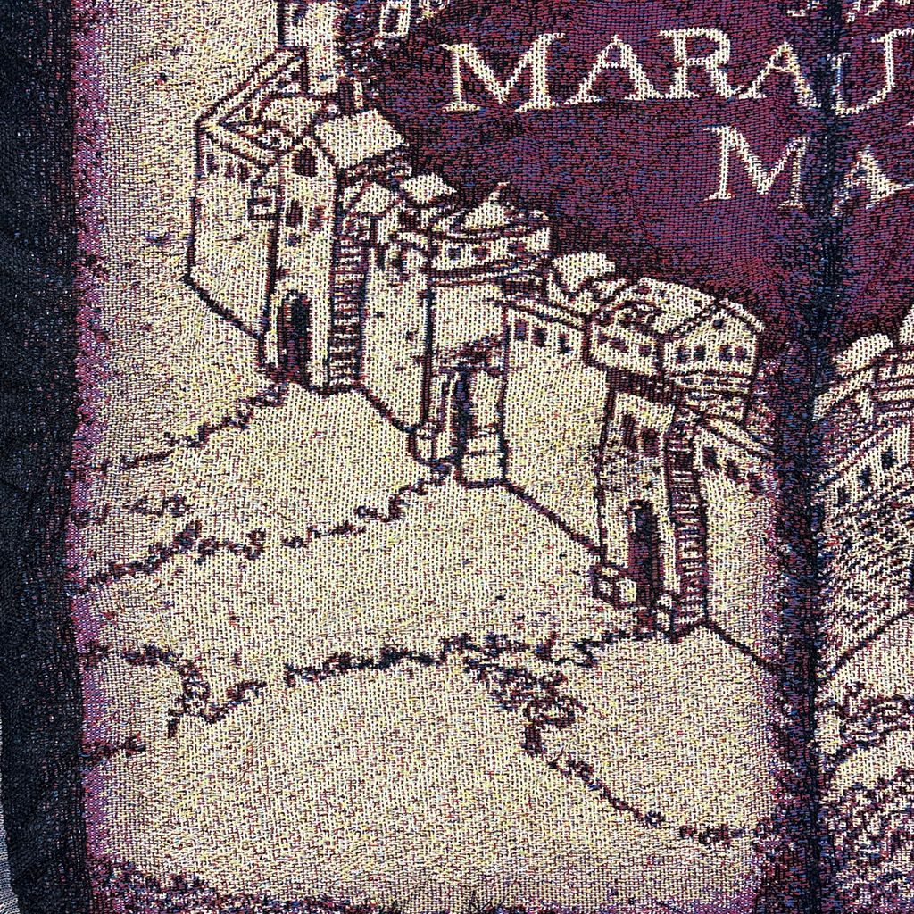 vintageラグ ブランケット マルチカバー タペストリー ハリーポッター