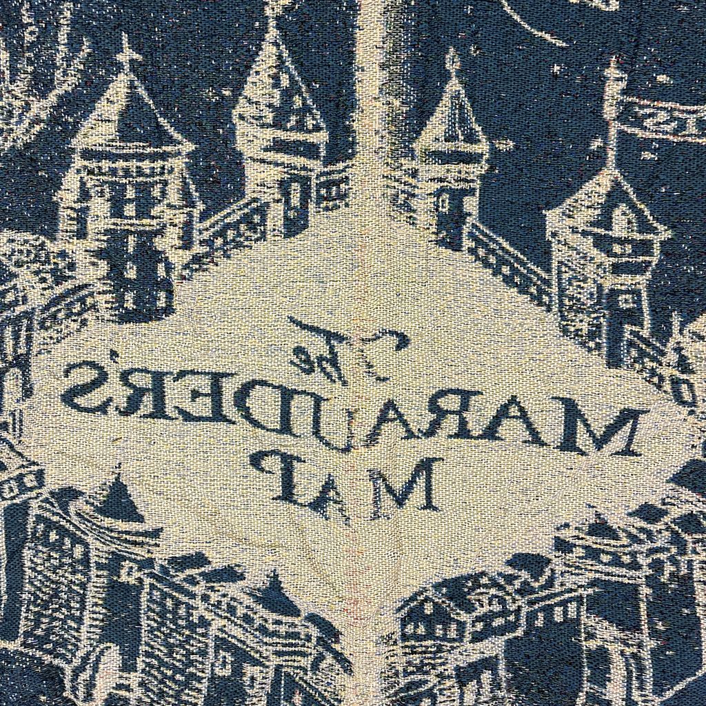 vintageラグ ブランケット マルチカバー タペストリー ハリーポッター