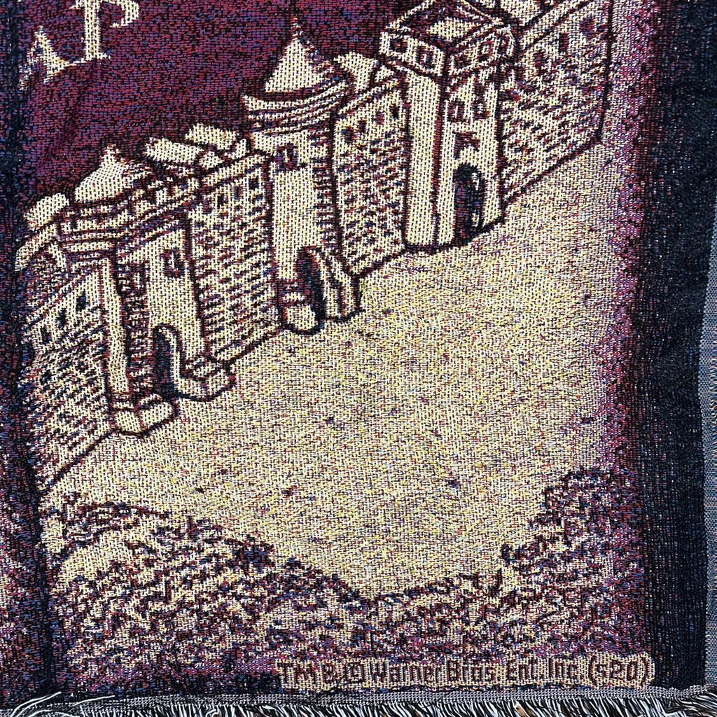 vintageラグ ブランケット マルチカバー タペストリー ハリーポッター