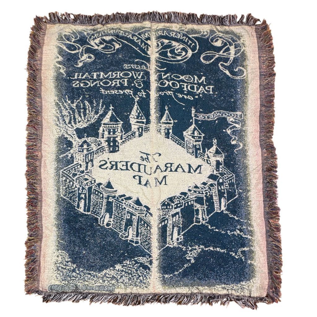 ハリー・ポッター ラグ　ブランケット　ソファーカバー　ヘドウィグ　ニンバス 全身でヘドウィグのモフモフ感を堪能…♡ 冬だけの「ぬくぬくヘドウィグ