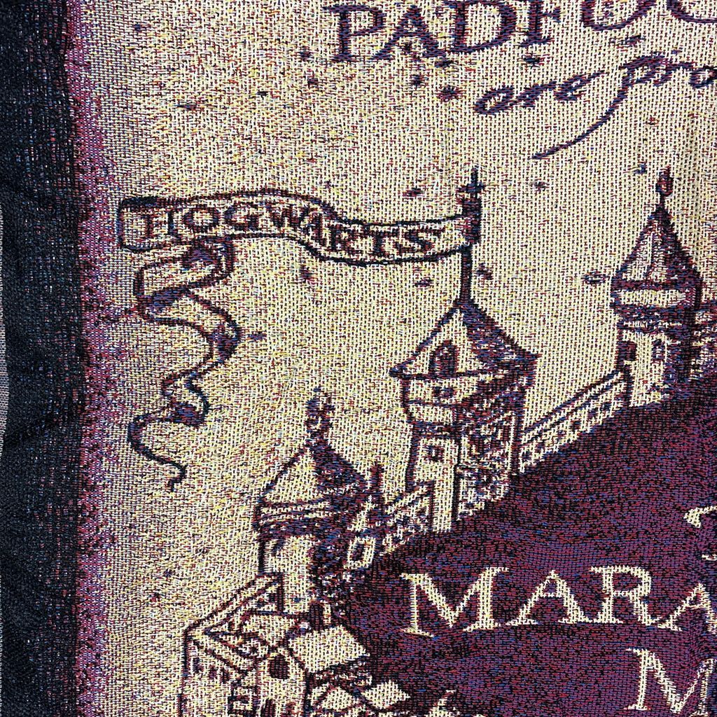 vintageラグ ブランケット マルチカバー タペストリー ハリーポッター