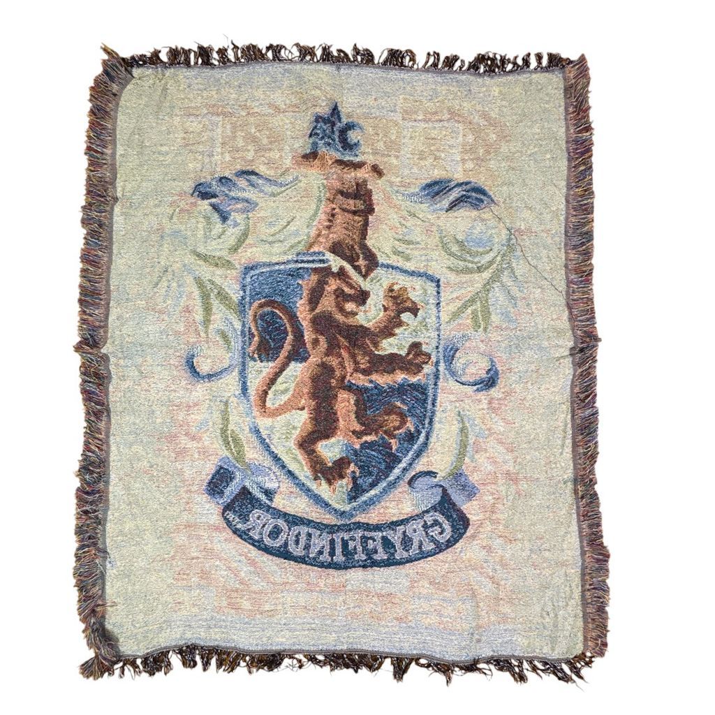Harry Potter ハリーポッター ビンテージラグ vintageラグ ブランケット マルチカバー タペストリー ハリーポッター