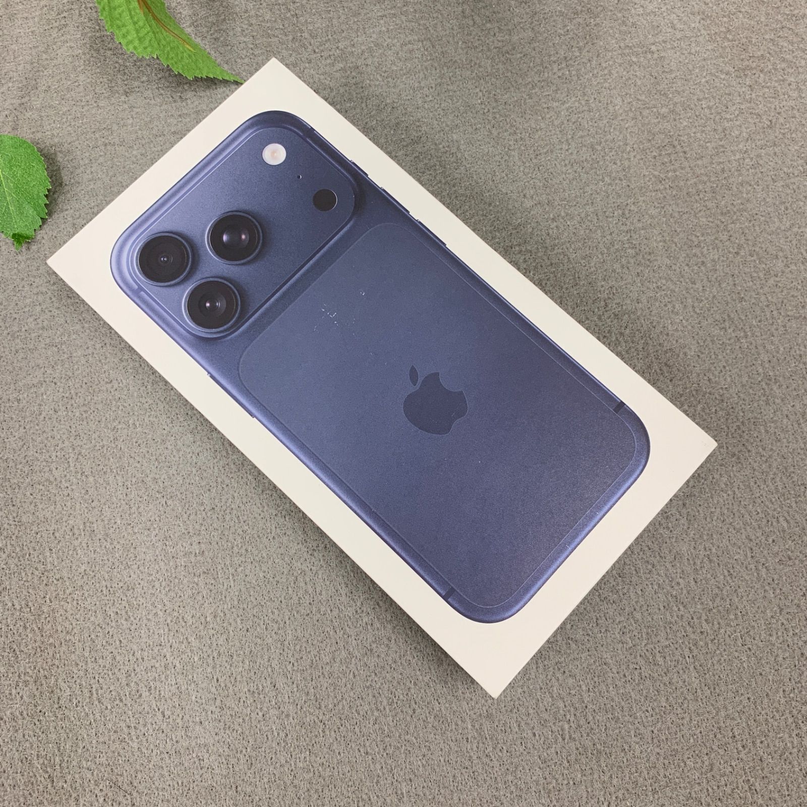 新品・未使用 iPhone17 Pro 256GB ディープブルー 国内SIMフリー 送料