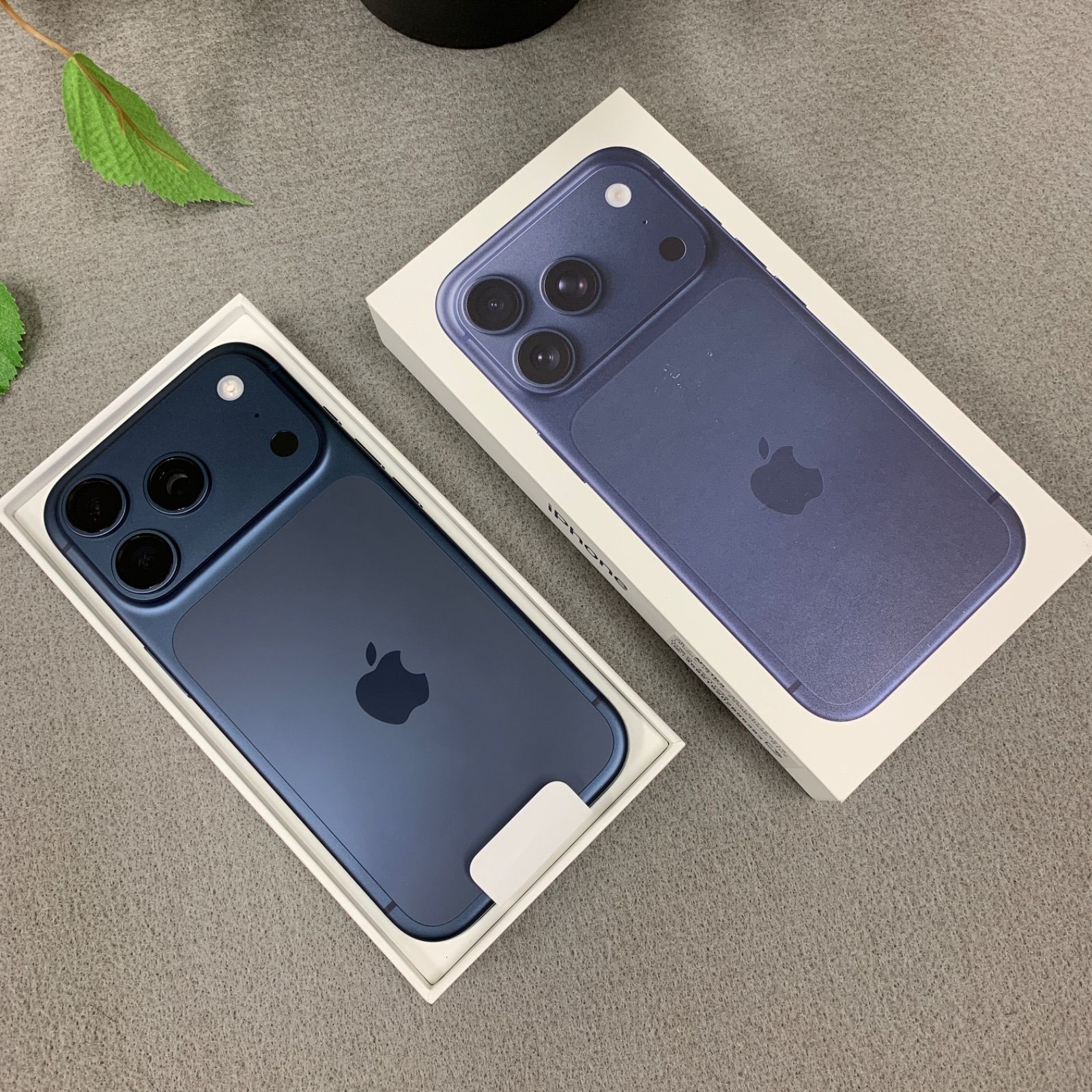 新品・未使用 iPhone17 Pro 256GB ディープブルー 国内SIMフリー 送料