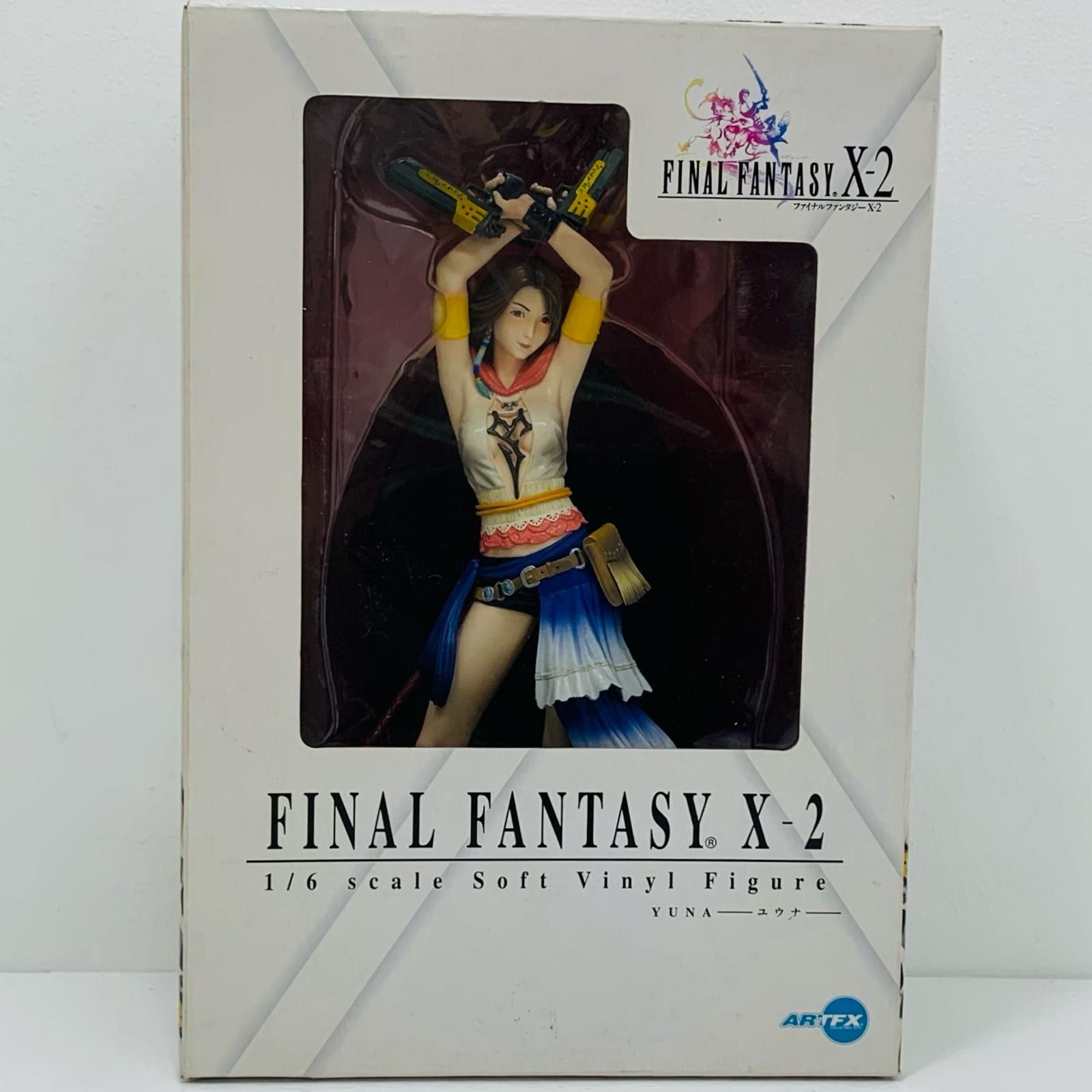 ARTFXユウナ｢ファイナルファンタジーX-2｣1/6ソフトビニール製塗装済み