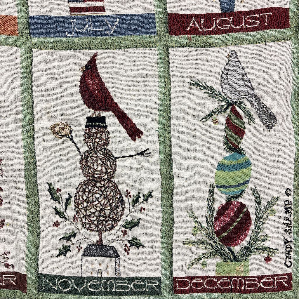 特価‼️MADEI N USA、クリスマス ビンテージマルチカバー タペストリー 特価‼️MADEI N USA、クリスマス ビンテージマルチカバー タペストリー