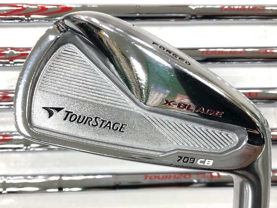 ブリヂストン ツアーステージ X-BLADE 709 CB NSプロ MODUS 3 TOUR 120