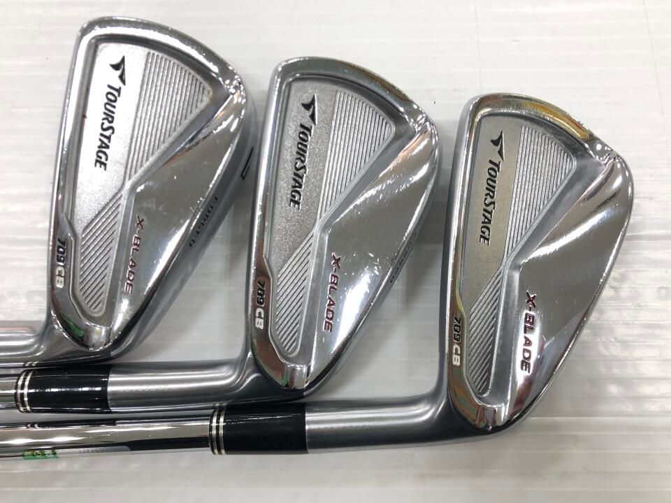 ブリヂストン ツアーステージ X-BLADE 709 CB NSプロ MODUS 3 TOUR 120