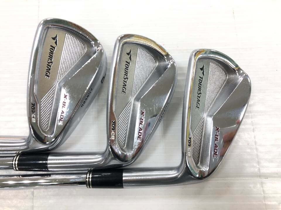 ブリヂストン ツアーステージ X-BLADE 709 CB NSプロ MODUS 3 TOUR 120