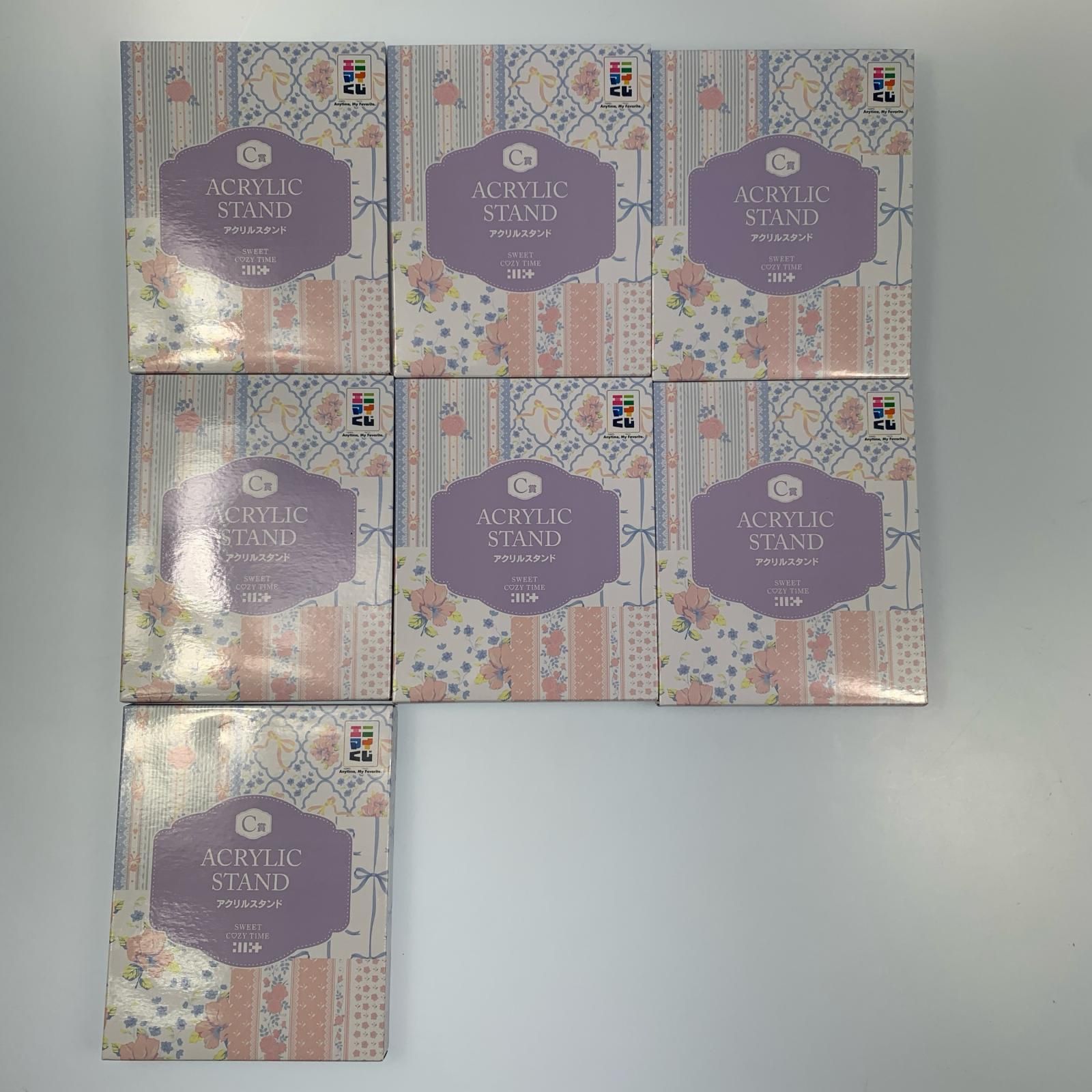 姫路東】エニマイくじ ILLIT SWEET COZY TIME まとめ売り ラストワン賞