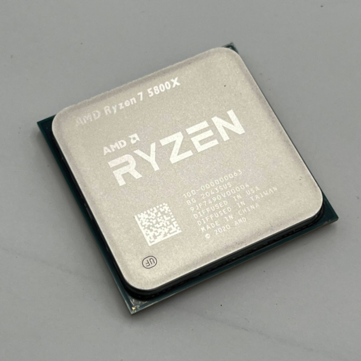 Ryzen7 5800X 動作確認済み【C5190-C】 - メルカリ
