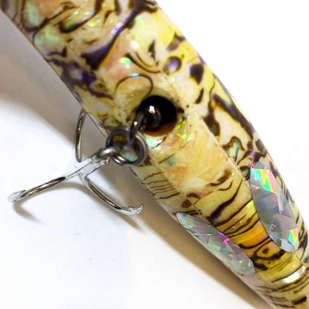 加古川店】 中古 | 貝田ルアー ルアー トランペット110 アワビ 【451