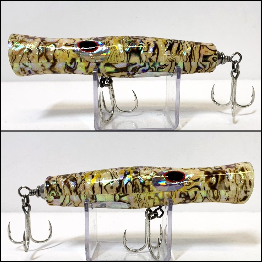 加古川店】 中古 | 貝田ルアー ルアー トランペット110 アワビ 【451