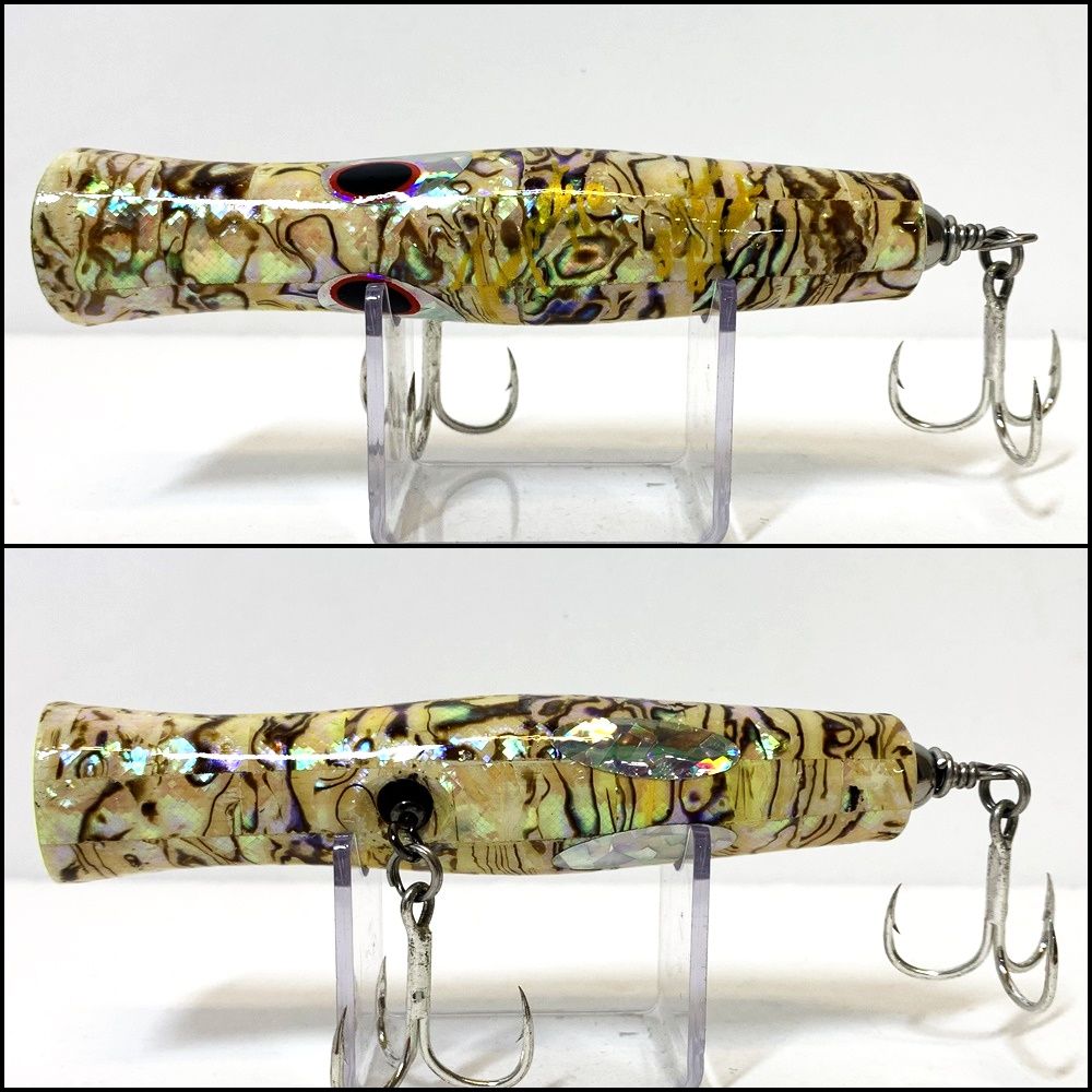 貝田ルアー トランペット110 アバロン 貝田ルアー Trumpet トランペット 110 ABALONE