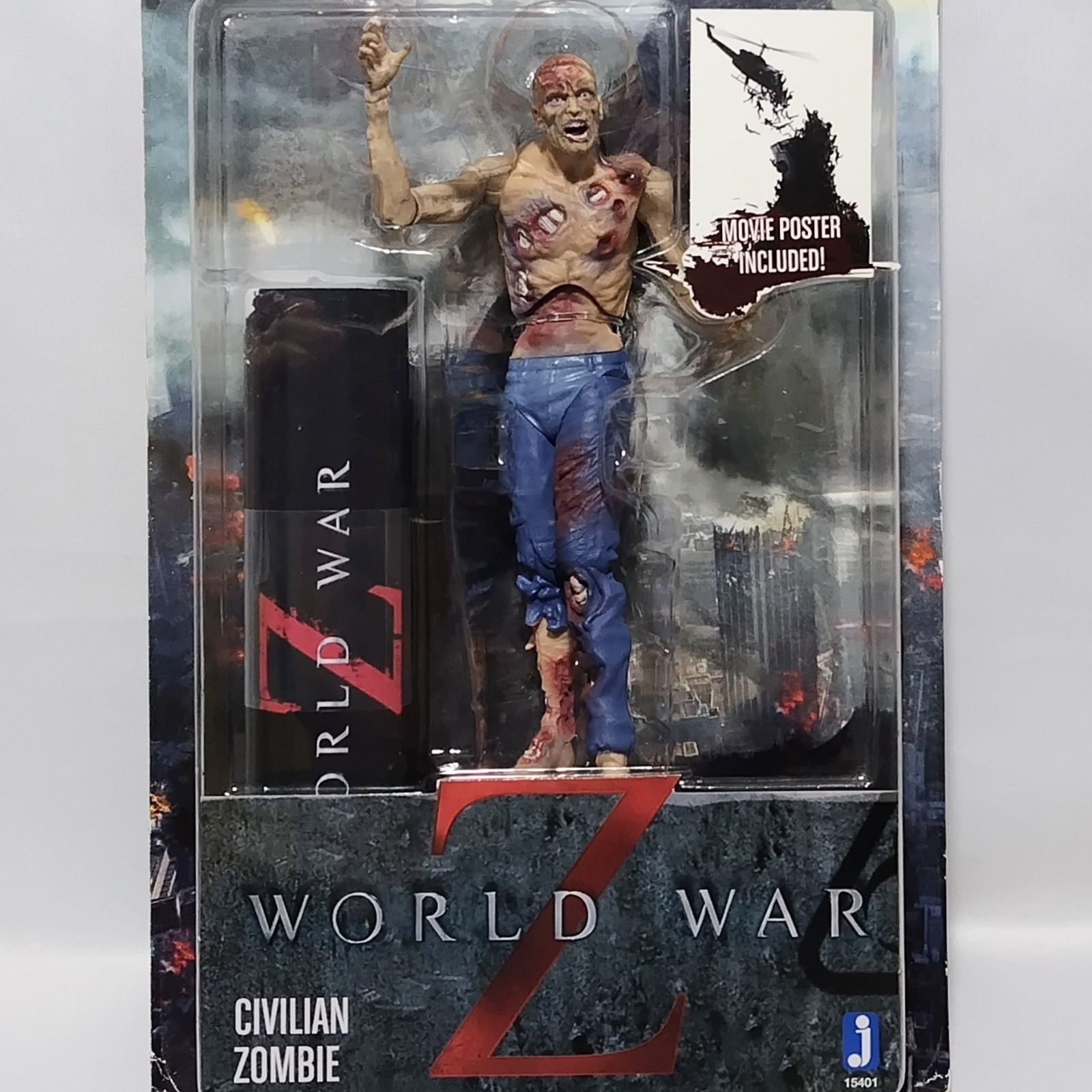 新品 】【 送料無料 】 ワールド・ウォーZ シビリアン ゾンビ 