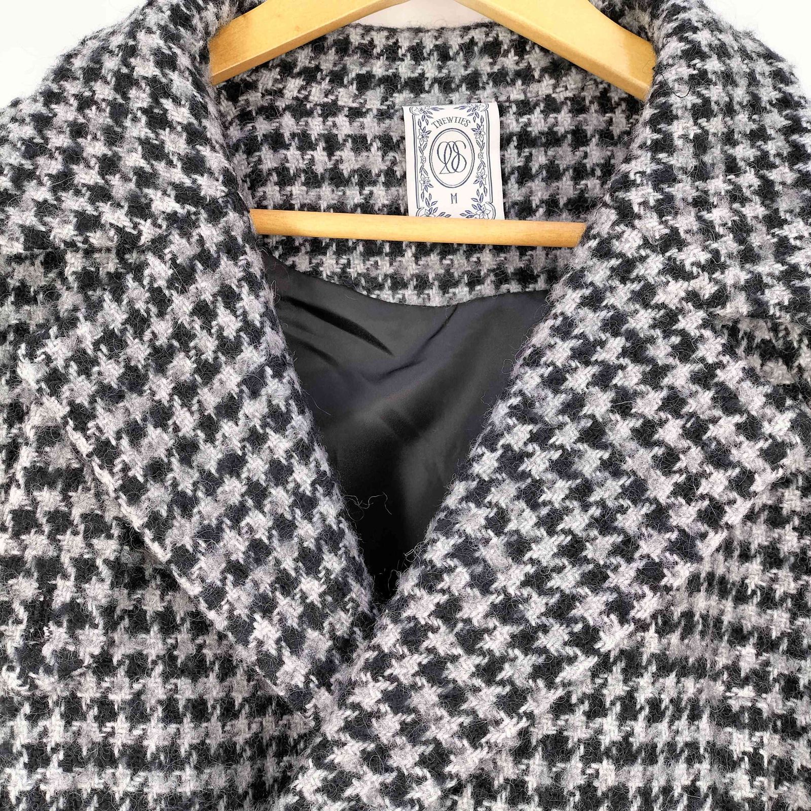 Tnewties Tnewties(トゥエンティーズ) 25aw 2WAYダブルブレスト 