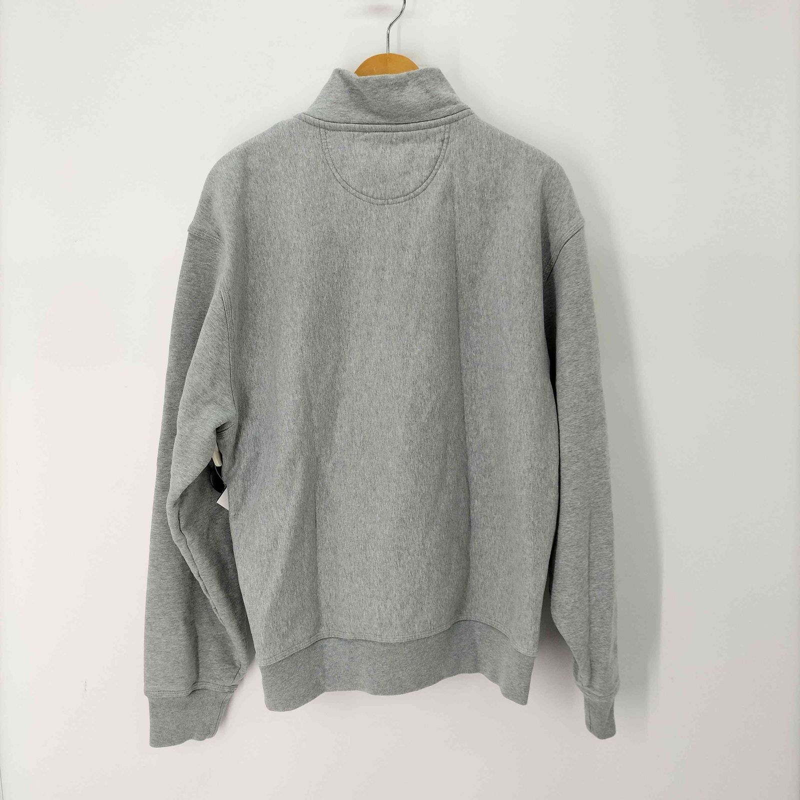 ステューシー Stussy Stock Logo Mock Neck Sweat ハーフジップ メンズ 