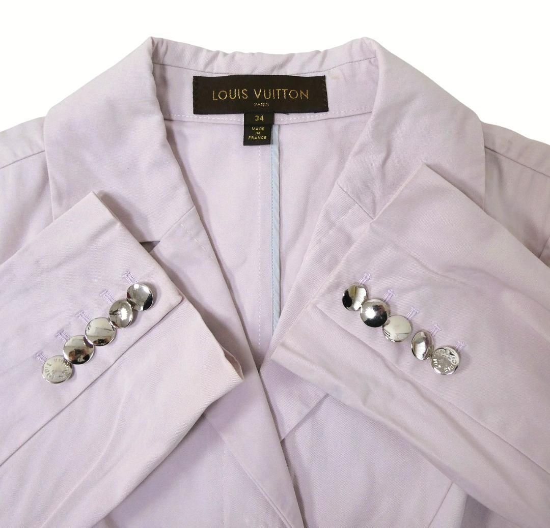 LOUIS VUITTON コットンジャケット 34サイズ LOUIS VUITTON コットンジャケット 34サイズ
