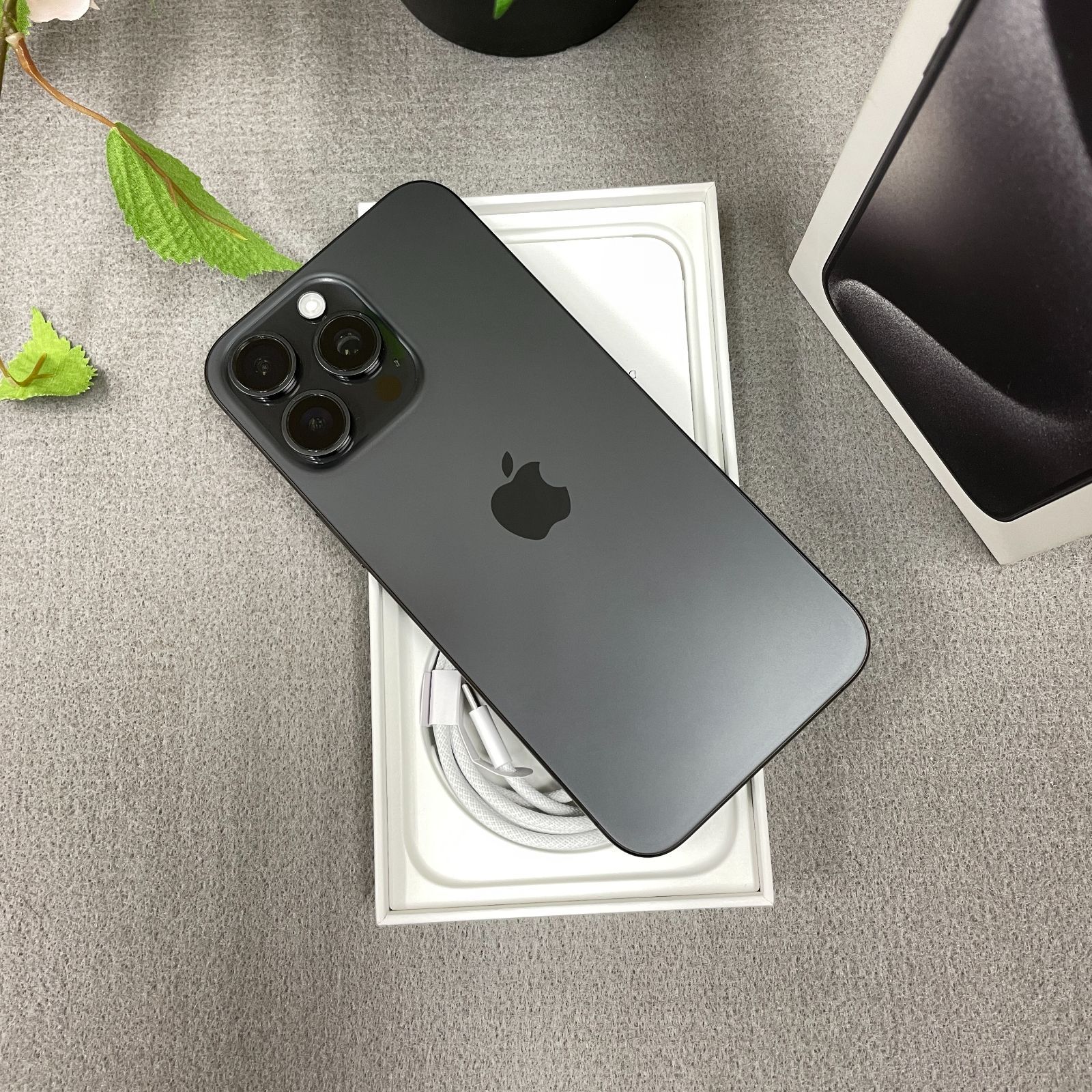 iPhone 15ProMax 256GB ブラック 国内版 SIMフリー 送料無料 - メルカリ