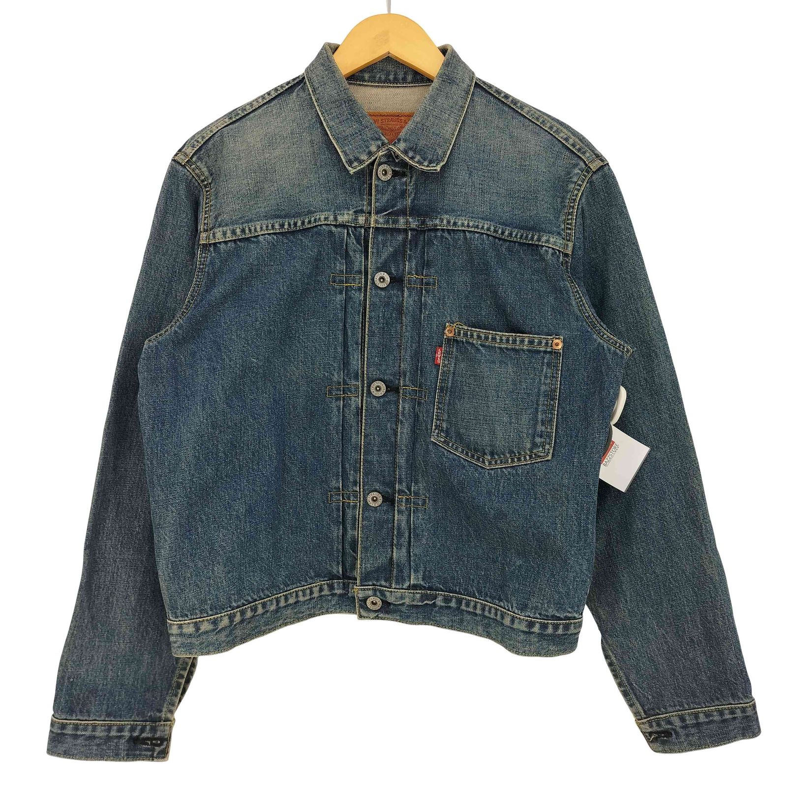levis 506xx 1st 大戦　復刻　日本製　1996年製　サイズ34 levis 506xx 1st 大戦 復刻 日本製 1996年製 サイズ34 - メルカリ