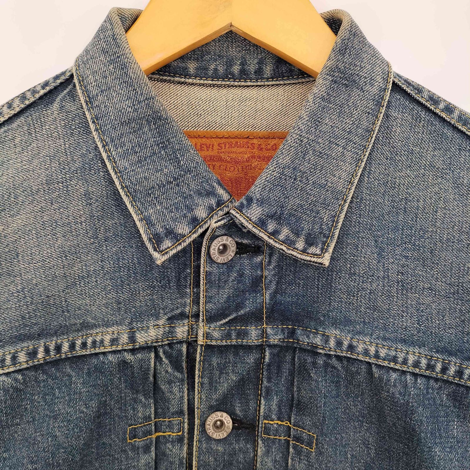 リーバイス Levis 96年製 日本製 506XX ボタン裏刻印J22 ビッグE 復刻 