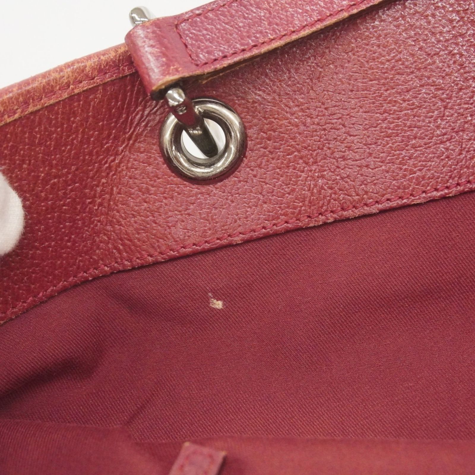 GGキャンバス 0 グッチ トートバッグ GUCCIグッチ 赤系 レッド（赤）系 