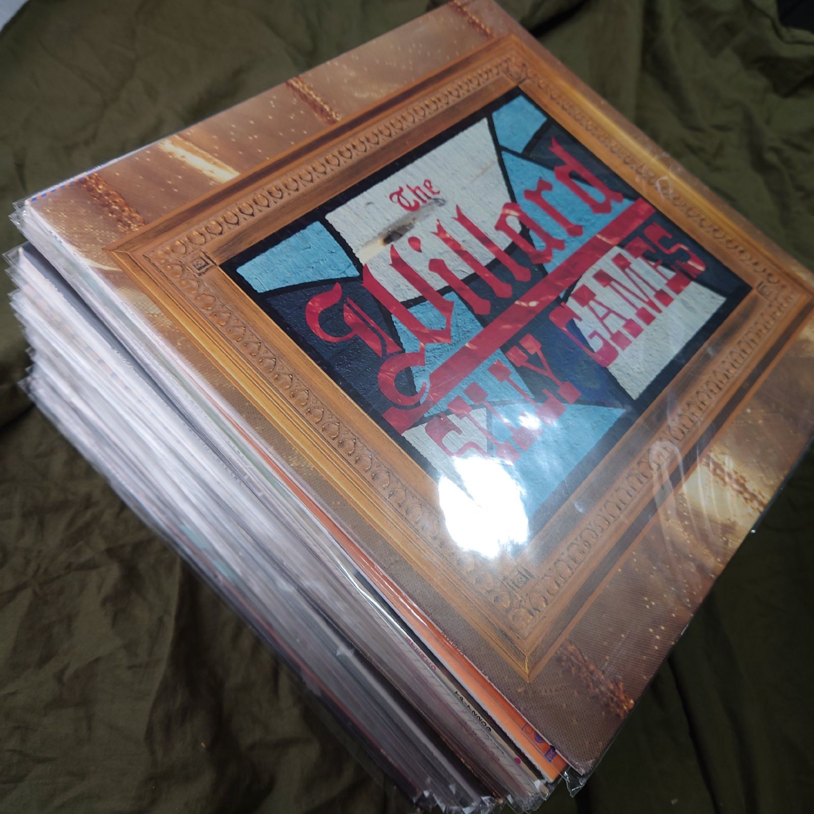 【良品】希少レコードまとめ売り 新入荷情報】「A WORK OF ART VINYL」最新号のVol.13が入荷しました。