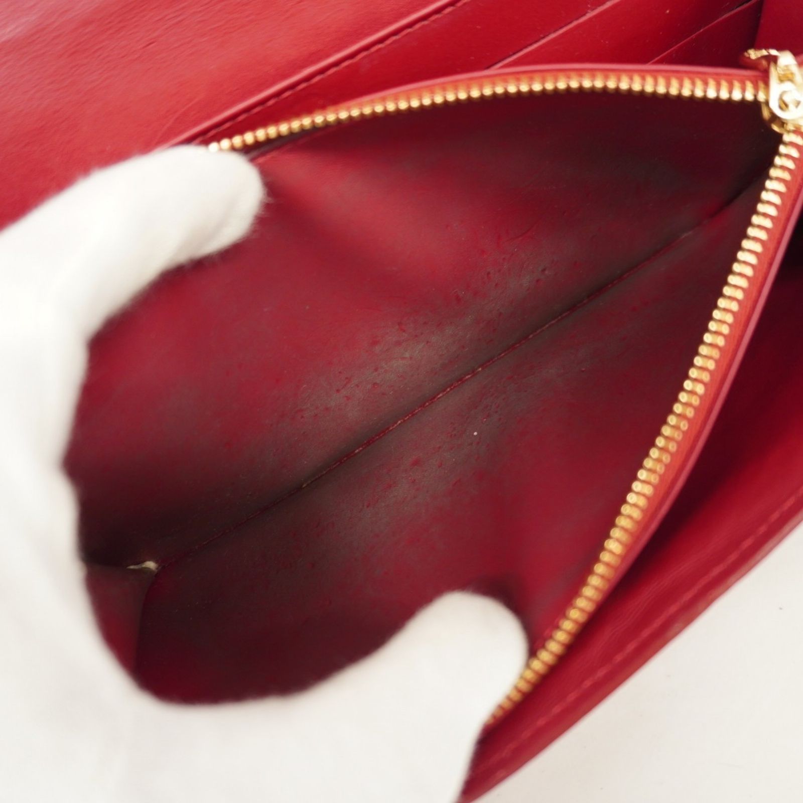 ルイ・ヴィトン(Louis Vuitton) ルイ・ヴィトン 長財布 ヴェルニ