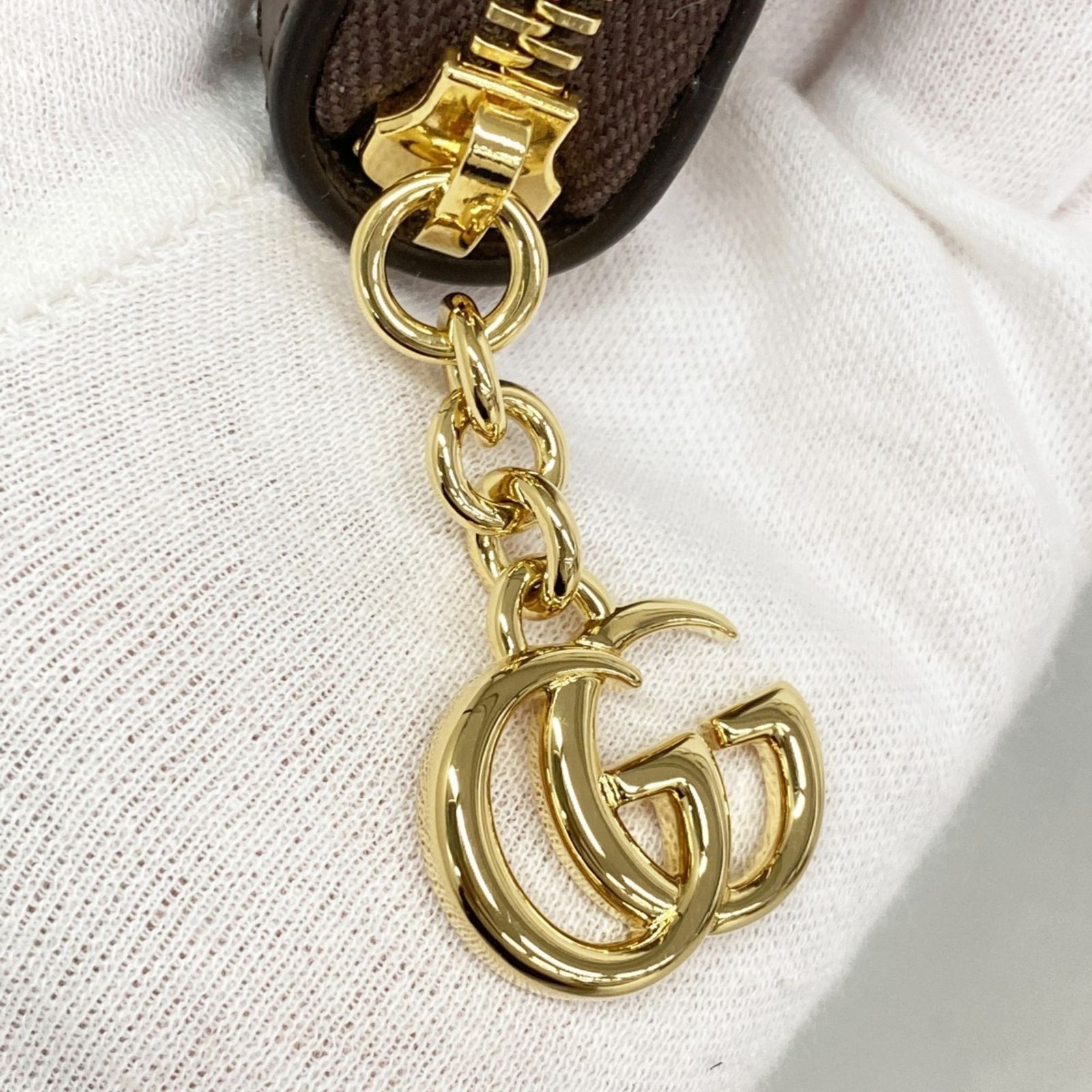 極美品/現行✨グッチ 長財布 マーモント GGスプリーム シェリーライン 現行✨グッチ 長財布 マーモント GGスプリーム シェリーライン - メルカリ