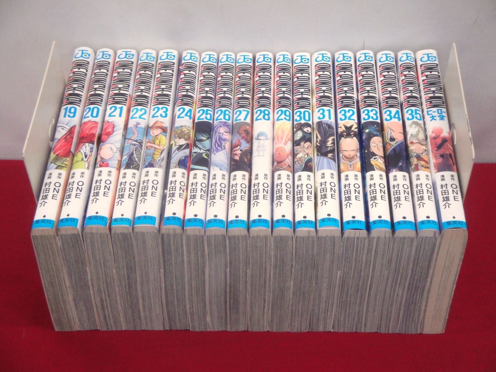 ワンパンマン コミック 1-35巻 + ヒーロー大全 まとめ 36冊セット 村田