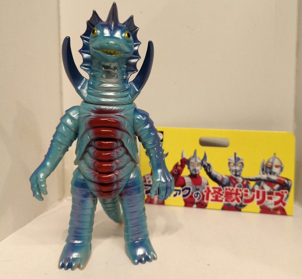ブルマァク ブルマァク新復刻 ウルトラマンレオ カーリー星人 肌色成型
