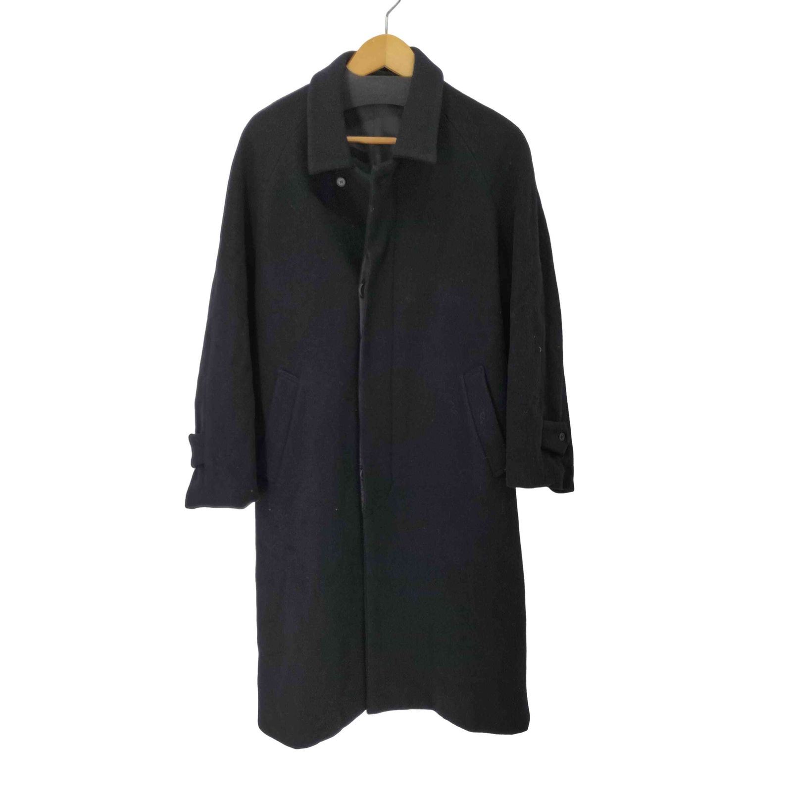 ユーズドフルギ USED古着 CASHMERE＆WOOL カシミヤ混 ステンカラー
