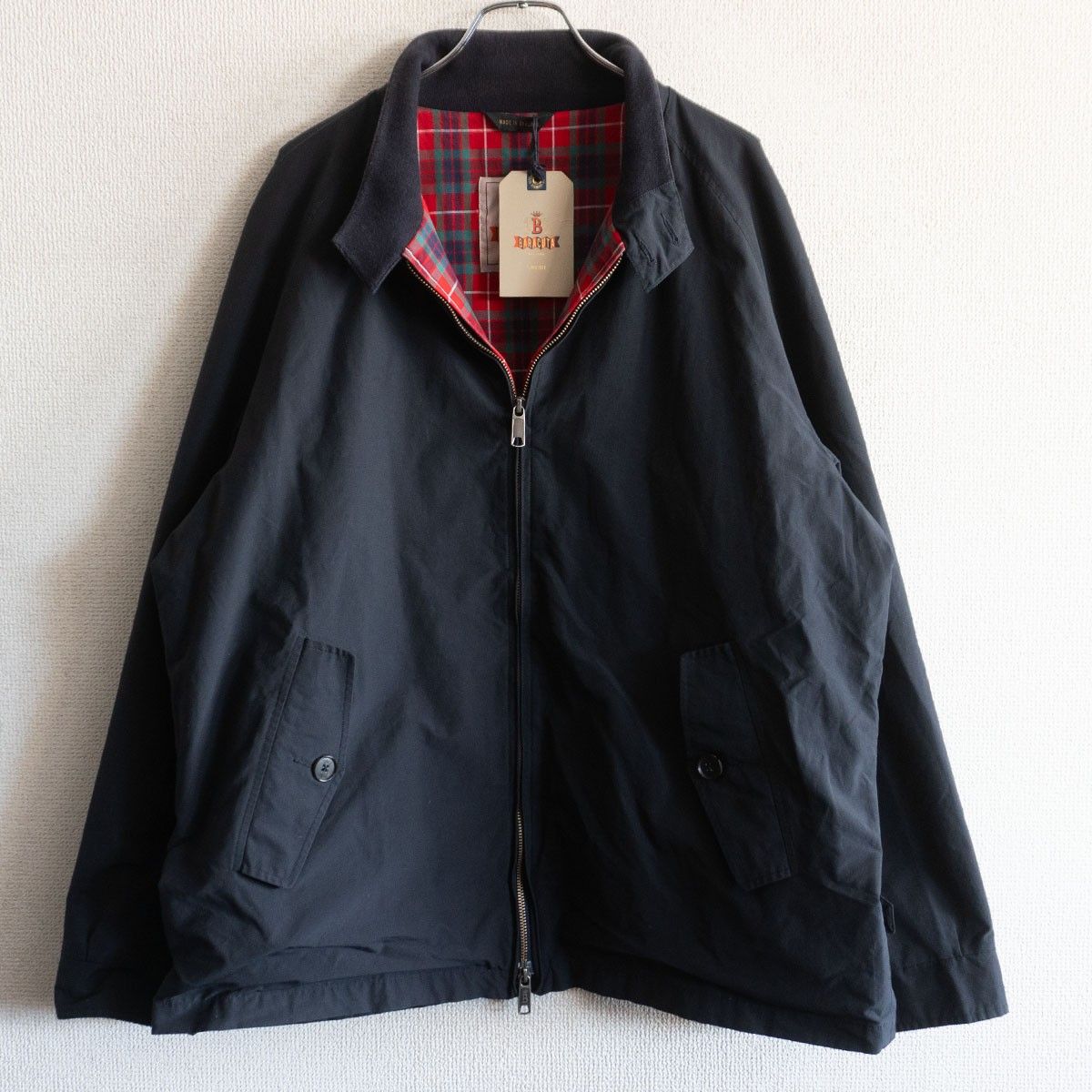 ビッグサイズ】 BARACUTA 【G4 スウィングトップ ドライビングコート