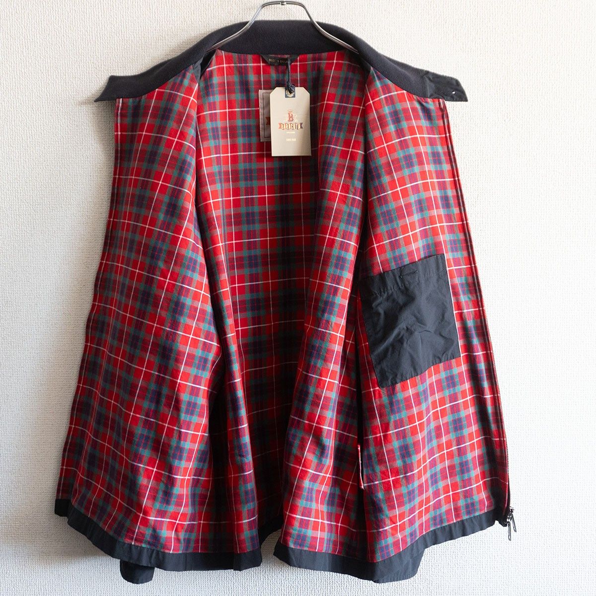 BARACUTA （バラクータ）スウィングトップ ドライビングコート 42 ビッグサイズ】 BARACUTA 【G4 スウィングトップ ドライビングコート