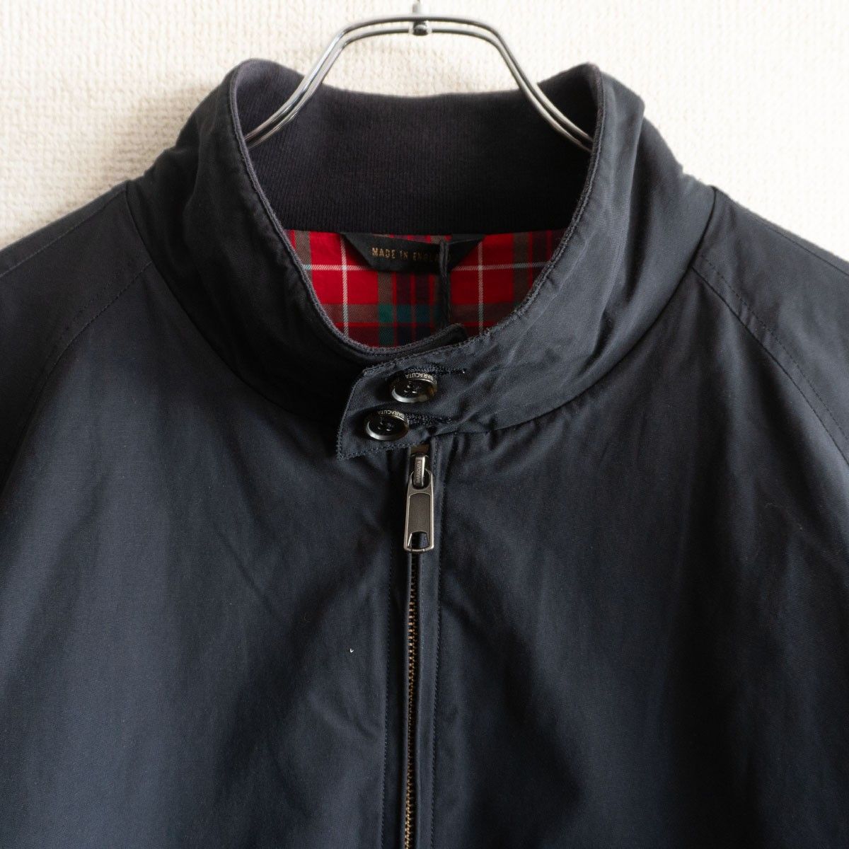 ビッグサイズ】 BARACUTA 【G4 スウィングトップ ドライビングコート