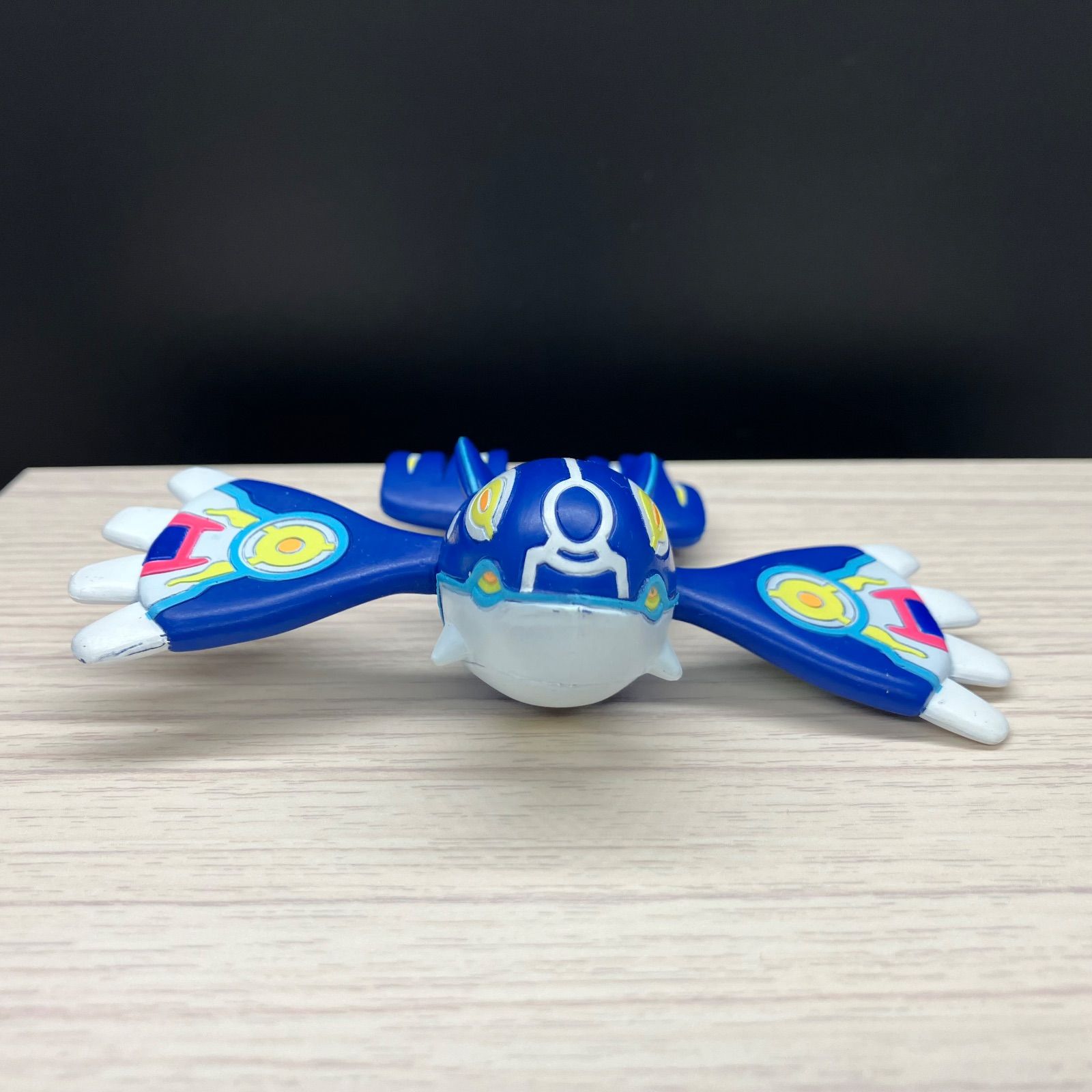 ポーズフィギュア ゲンシカイオーガ ゲンシグラードン 【A-4 ポケモン