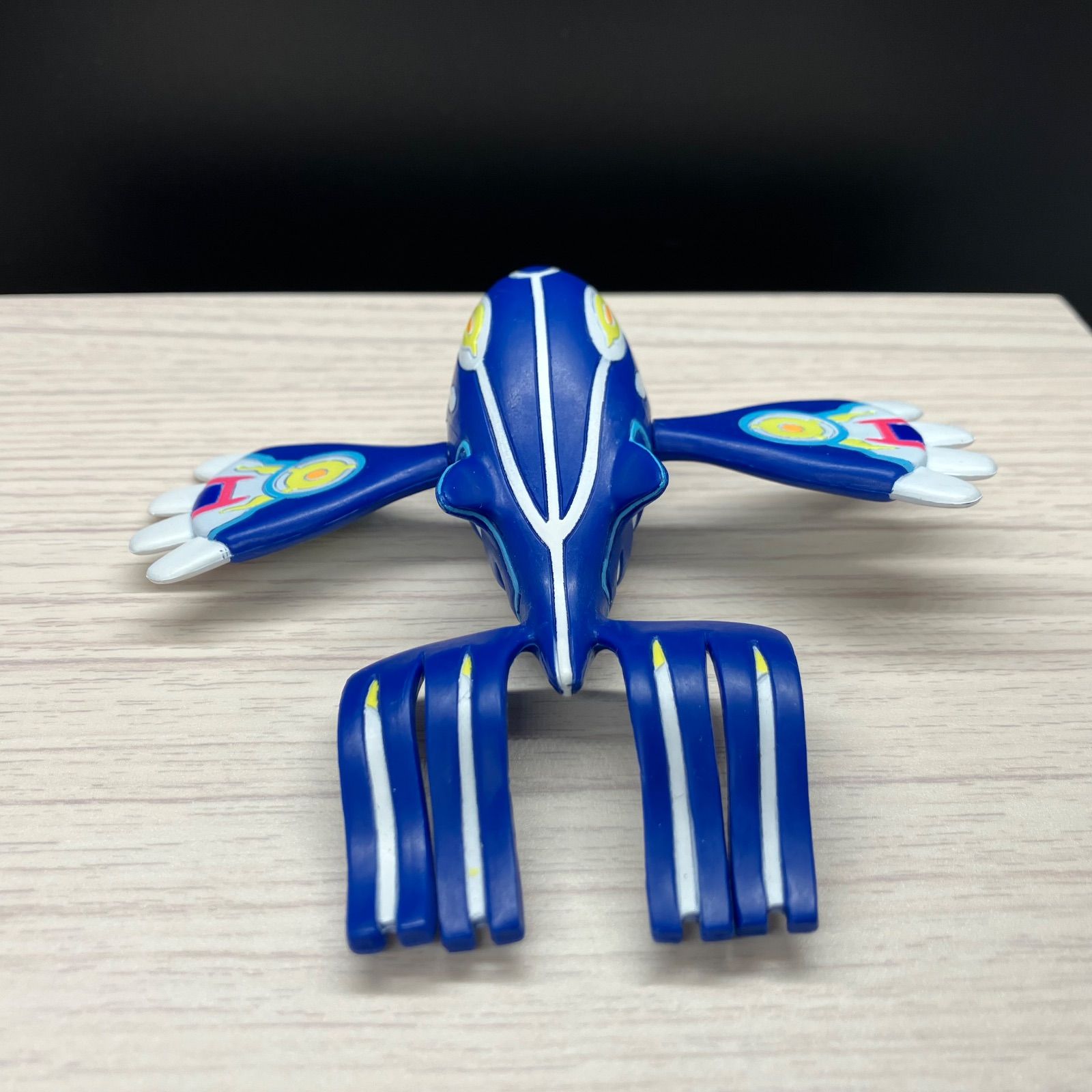 ポーズフィギュア ゲンシカイオーガ ゲンシグラードン 【A-4 ポケモン